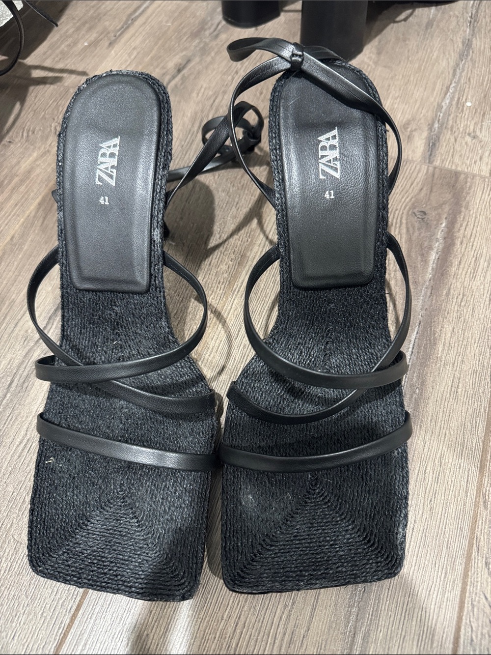 Zara sandals